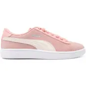 Puma Smash V2 Glitz Glam Jr, Bridal Rose-Pastel Parchment-P, 38