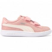 Puma Smash V2 Glitz Glam V Inf, Bridal Rose-Pastel Parchment-P, 19