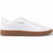 Puma Smash V2 L, Puma White-Gray Violet-Gum, 36