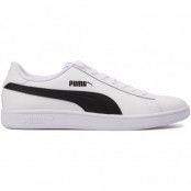 Puma Smash V2 L, Puma White-Puma Black, 36