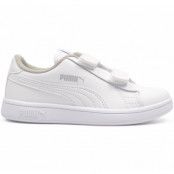 Puma Smash V2 L V Ps, Puma White-Puma White, 28