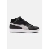 Puma Smash V2 Mid Puretex Jr, Puma Black-Quarry-Puma White, 36
