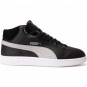 Puma Smash V2 Mid Puretex, Puma Black-Puma White, 36