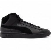 Puma Smash V2 Mid Wtr L, Puma Black-Castlerock, 39