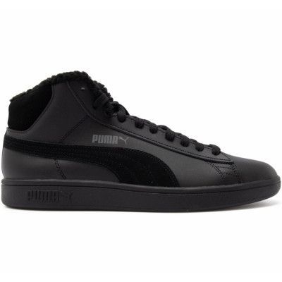 Puma Smash V2 Mid Wtr L, Puma Black-Castlerock, 48,5