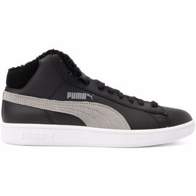 Puma Smash V2 Mid Wtr L, Puma Black-Quarry, 37