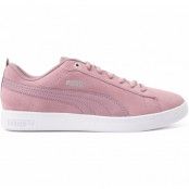 Puma Smash Wns V2 Sd, Elderberry-Silver-Puma White, 36