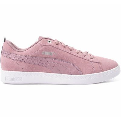 Puma Smash Wns V2 Sd, Elderberry-Silver-Puma White, 38