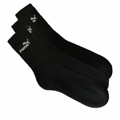 Puma Sport 3-P, Black, 39-42,  Puma