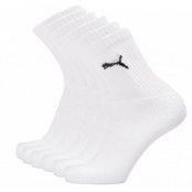 Puma Sport Cush Crew 6p, White, 35-38