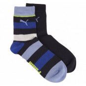 Puma Stripe Crew 2p Kids, Navy, 27-30,  Puma