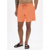 Puma Swim Men Medium Length Sw, Bright Orange, M,  Badkläder