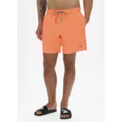 Puma Swim Men Medium Length Sw, Bright Orange, Xxl,  Badkläder