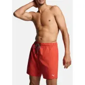 Puma Swim Men Medium Length Sw, Chili Powder, 2xl,  Badkläder