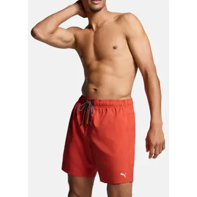 Puma Swim Men Medium Length Sw, Chili Powder, 2xl,  Badkläder