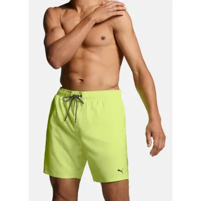 Puma Swim Men Medium Length Sw, Fast Yellow, 2xl,  Badkläder