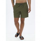 Puma Swim Men Medium Length Sw, Moss Green, M,  Badkläder