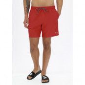 Puma Swim Men Medium Length Sw, Red, 2xl,  Badkläder