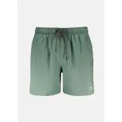 Puma Swim Men Mid Shorts 1p, Dark Green, S, Badkläder