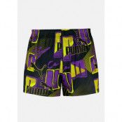 Puma Swim Men Print Puma Logo, Violet Combo, 2xl,  Badkläder