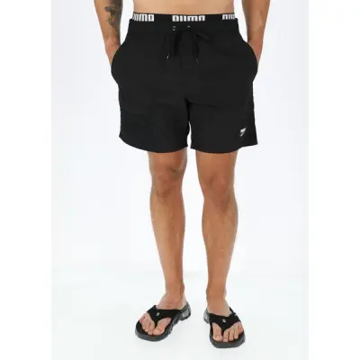Puma Swim Men Utility Mid Shor, Black, M,  Badkläder