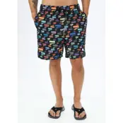 Puma Swim Unisex Loose Fit Sho, Black Combo, Xl,  Badkläder