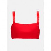 Puma Swim Women Bandeau Top 1p, Red, L,  Badkläder