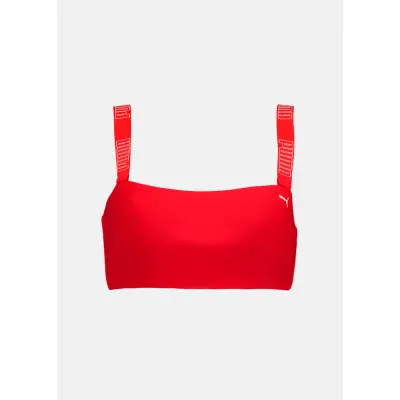 PUMA SWIM WOMEN BANDEAU TOP 1P