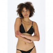 Puma Swim Women Ribbed Triangl, Black Combo, M,  Badkläder