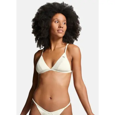 Puma Swim Women Ribbed Triangl