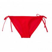 Puma Swim Women Side Tie Bikin, Red, L,  Badkläder