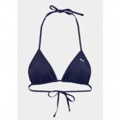 Puma Swim Women Triangle Bikin, Navy, L,  Bikinis