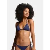 Puma Swim Women Triangle Bikin, Navy, L,  Bikinis
