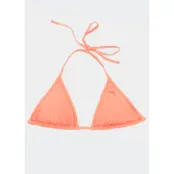 Puma Swim Women Triangle Bikin, Peach, L,  Bikinis