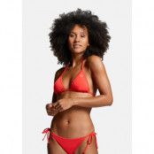 Puma Swim Women Triangle Top 1, Red, L,  Bikinis