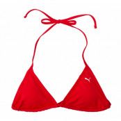 Puma Swim Women Triangle Bikin, Red, Xs,  Bikinis