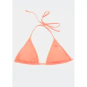 Puma Swim Women Triangle Top 1, Peach, S, Bikinis