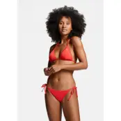 Puma Swim Women Triangle Top 1, Red, Xl, Bikinis