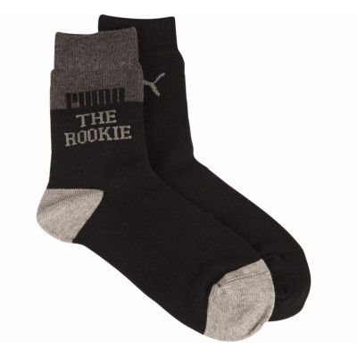 Puma The Rookie Crew 2p Kids, Black, 31-34,  Puma