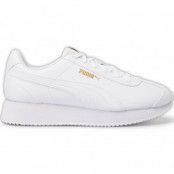 Puma Turino Stacked, Puma White-Puma White, 36