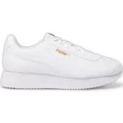 Puma Turino Stacked, Puma White-Puma White, 37