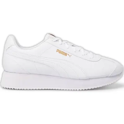 Puma Turino Stacked, Puma White-Puma White, 39