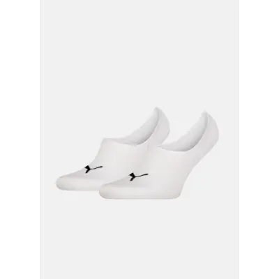 PUMA UNISEX HIGH CUT FOOTIE 2P