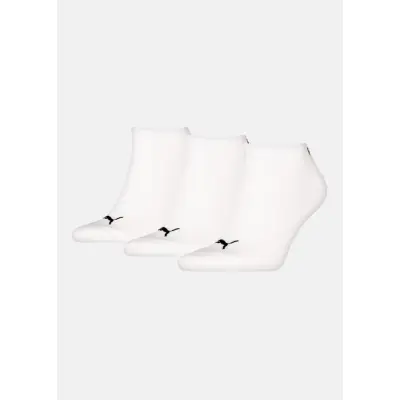 PUMA UNISEX SNEAKER PLAIN 3P