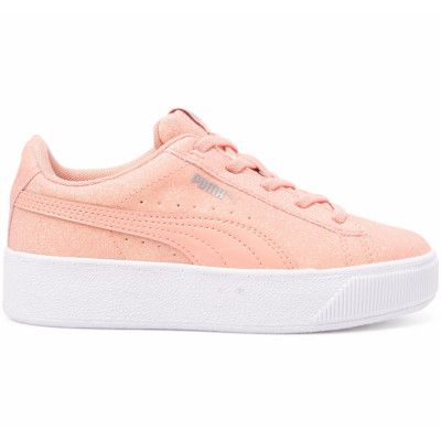 Puma Vikky Platform Glitz Ac P, Peach Bud-Peach Bud, 32