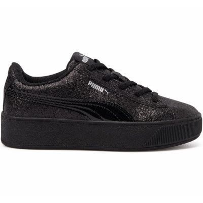 Puma Vikky Platform Glitz Ac P, Puma Black-Puma Black, 33