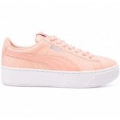 Puma Vikky Platform Glitz Jr, Peach Bud-Peach Bud, 36