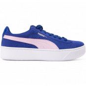 Puma Vikky Platform Jr, Sodalite Blue-Winsome Orchid-P, 37