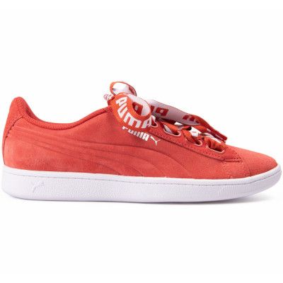 Puma Vikky Ribbon Bold, Spiced Coral-Spiced Coral, 36