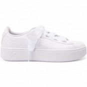 Puma Vikky Stacked Ribbon Core, Puma White-Puma White, 36